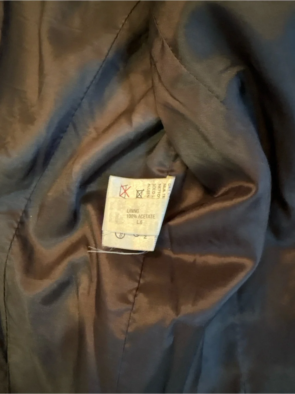Vintage Aquascutum Made in England Pure Wool Double Breasted Blazer - Picture 10 of 10